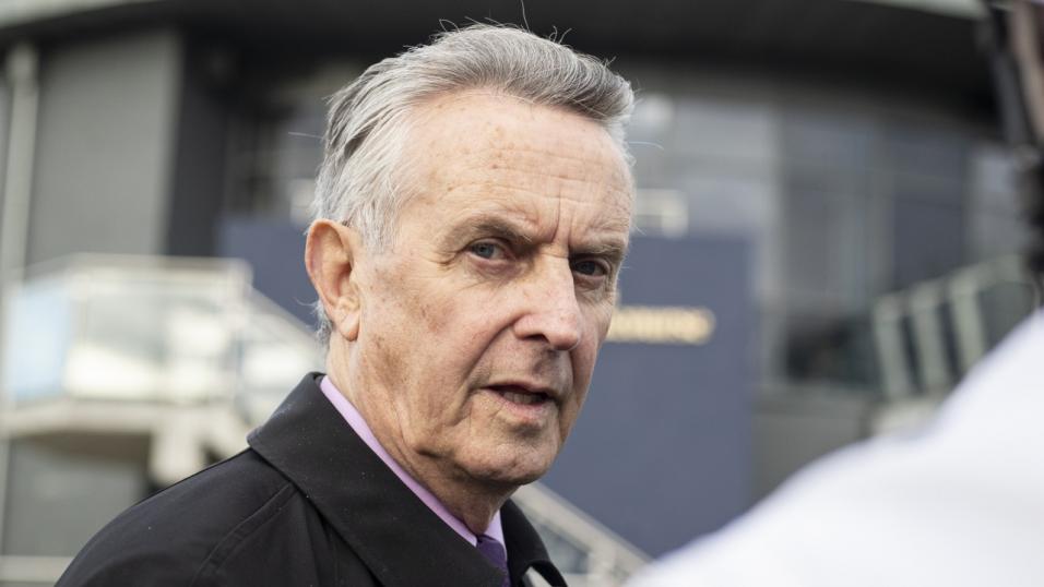 Racehorse trainer Jim Bolger